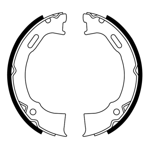 Sabot frana potrivit FORD USA CROWN VICTORIA, EXPLORER, EXPLORER SPORT TRAC, WINDSTAR; JEEP GRAND CHEROKEE I 2.5D-5.9 09.91-