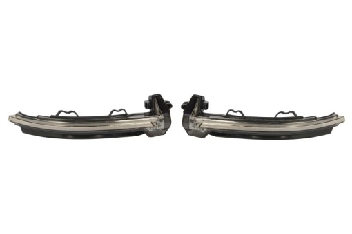 Semnalizator Dreapta/Stanga (galben, LED, dinamic; set; Versiunea negru) potrivit AUDI A4 ALLROAD B9, A4 B9, A5 1.4-3.0DH 05.15- 08.12-