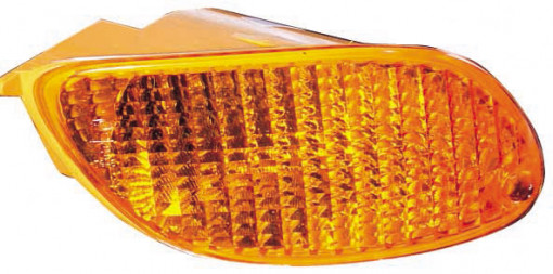 Semnalizator fata Dreapta (alb) potrivit FORD FOCUS I, FOCUS I/KOMBI; ZX3 1.4-2.0 08.98-03.05 10.98-11.04