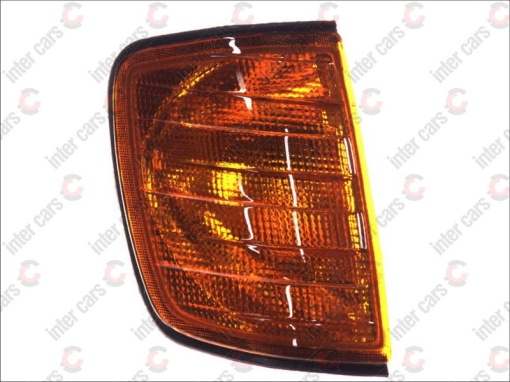 Semnalizator fata Dreapta (portocaliu) potrivit MERCEDES 124 (A124), 124 (C124), 124 T-MODEL (S124), 124 (W124), E (A124), E (C124), E T-MODEL (S124) 2.0-6.0 12.84-03.98 12.84-06.93