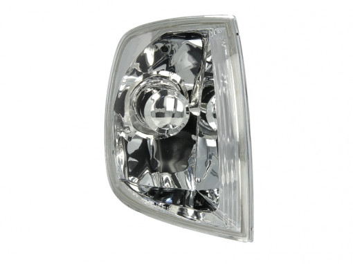 Semnalizator fata dreapta (transparent, PY21W) VW POLO 1999-2001