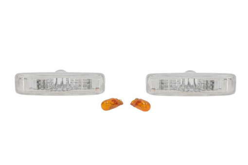 Semnalizator fata stanga/dreapta (transparent, WY5W) potrivit BMW 5 E39 11.95-06.03