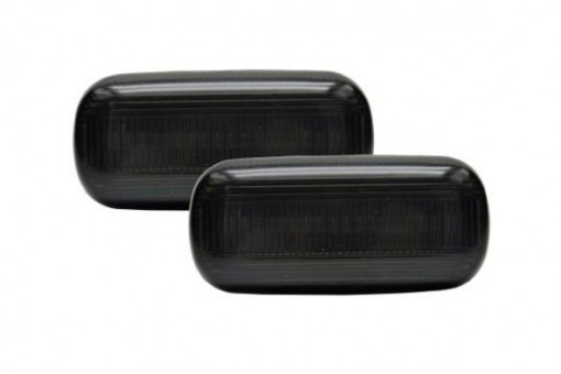Semnalizator lampa lateral stanga/dreapta fumuriu, LED potrivit AUDI A3, A4 B6, A4 B7, A6 C5, A6 C6 1.4-5.2 2000-2013