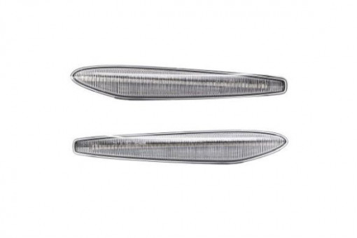 Semnalizator lampa lateral stanga/dreapta transparent, LED, dinamic potrivit ALFA ROMEO 159 1.8-3.2 2005-2012 - Img 1
