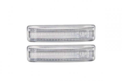 Semnalizator lampa lateral stanga/dreapta transparent, LED potrivit LAND ROVER DISCOVERY III, DISCOVERY IV, FREELANDER 2, RANGE ROVER III, RANGE ROVER SPORT I 2.0-5.0 2004-2018