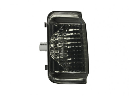 Semnalizator lateral oglinda dreapta fumuriu potrivit CITROEN JUMPER; FIAT DUCATO; PEUGEOT BOXER 04.06-12.17