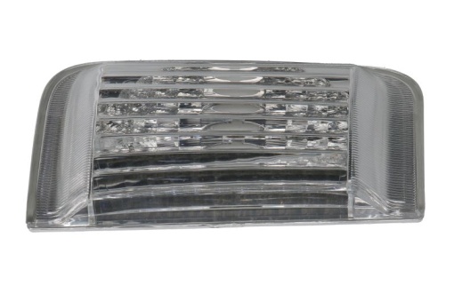 Semnalizator oglinda Stanga (alb, WY5W) potrivit CITROEN JUMPER II; FIAT DUCATO; PEUGEOT BOXER 2.0D-3.0D 04.06- 04.06-