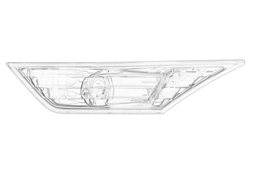 Semnalizator Stanga potrivit HONDA CIVIC X 1.5/1.6D 08.16-12.22