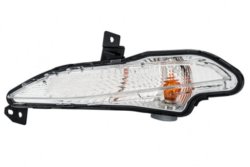 Semnalizator Stanga (transparent, PY21W) potrivit PEUGEOT 308 I, 308 II, 308 II/KOMBI, 408 1.2-2.0D 02.10- 09.13-