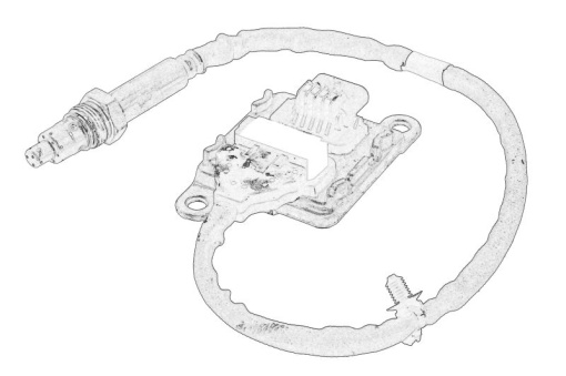 Senzor NOx (inainte de convertorul catalitic) potrivit FIAT DUCATO 2.3D 05.19-