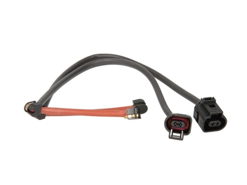 Senzor uzura placute frana Fata (cantitate pachet: 2buc) potrivit PORSCHE CAYENNE, PANAMERA, PANAMERA SPORT TURISMO, TAYCAN; VW TOUAREG 2.9-Electric 08.04-