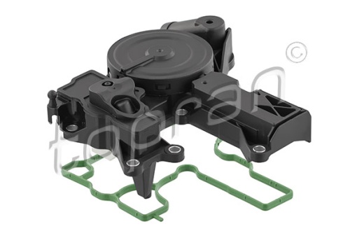 Separator ulei ventilatie bloc motor potrivit AUDI TT; SEAT ALHAMBRA, ALTEA, ALTEA XL, LEON; SKODA OCTAVIA II, SUPERB II; VW BEETLE, CC B7, EOS, GOLF VI, JETTA IV, PASSAT ALLTRACK B7, PASSAT B6, PASSAT B7 1.8/2.0 07.05-07.18