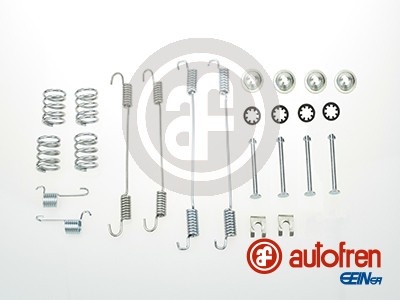 Set accesorii sabot frana (BOSCH) potrivit CITROEN ZX, ZX/HATCHBACK; DACIA DOKKER, DOKKER EXPRESS/MINIVAN, DUSTER, LODGY, LOGAN, LOGAN EXPRESS, LOGAN MCV, LOGAN MCV II 0.9-Electric 03.91-