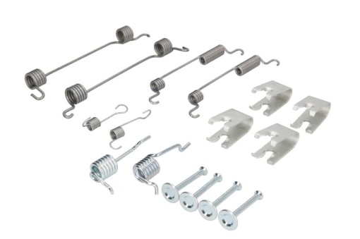 Set accesorii sabot frana (TRW) potrivit HONDA CIVIC VI; MG MG ZR, MG ZS; ROVER 200, 200 II, 25 I, 400, 400 II, 45 I, COUPE, STREETWISE 1.1-2.0D 01.92-10.05