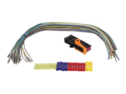 Set cabluri (420mm, Dreapta/Stanga) potrivit SEAT ALHAMBRA, MII, TOLEDO IV; SKODA CITIGO, FABIA I, FABIA I PRAKTIK, FABIA II, FABIA III, RAPID, ROOMSTER 1.0-Electric 05.99-