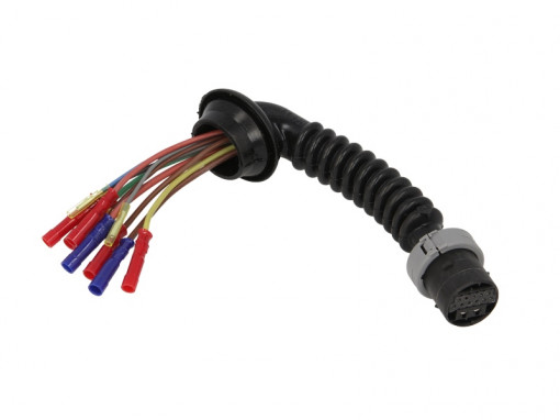 Set cabluri pentru usa din spate (200mm, numar pini: 11, cu capac; pentru vehicule cu geam electric, compatibil dreapta/stanga) potrivit OPEL ZAFIRA A 1.6-2.2D 04.99-06.05
