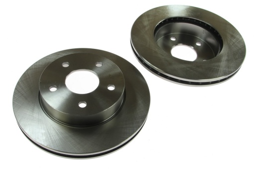 Set discuri frana (2 buc.) Fata Dreapta/Stanga potrivit JEEP GRAND CHEROKEE I, GRAND CHEROKEE II 2.7D-4.7 06.92-09.05