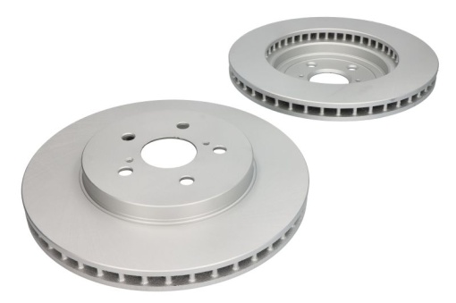 Set discuri frana (2 buc.) Fata Dreapta/Stanga potrivit LEXUS RX; TOYOTA HARRIER, HIGHLANDER / KLUGER 2.4-3.5 02.03-12.13