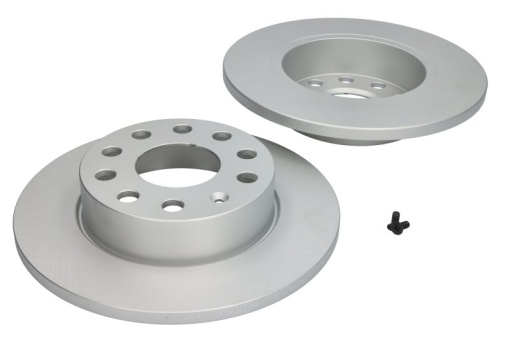 Set discuri frana (2 buc.) Spate Dreapta/Stanga potrivit AUDI A3; SAAB 9-5; SEAT ALTEA, ALTEA XL, TOLEDO III; SKODA OCTAVIA II, SUPERB II; VW CADDY III 1.2-3.6 10.99-11.17