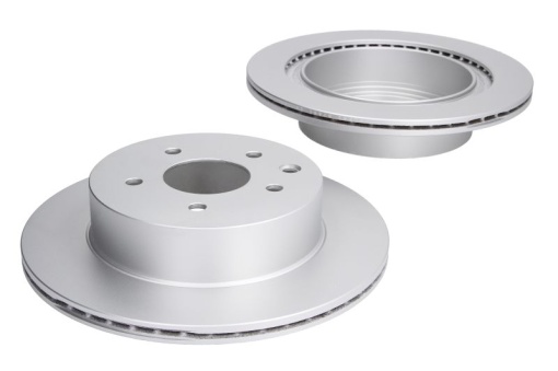 Set discuri frana (2 buc.) Spate Dreapta/Stanga potrivit INFINITI G; NISSAN 350Z, JUKE, LEAF, QASHQAI I, ROGUE, X-TRAIL, X-TRAIL I, X-TRAIL II; RENAULT KOLEOS I 1.5D-Electric 06.01-