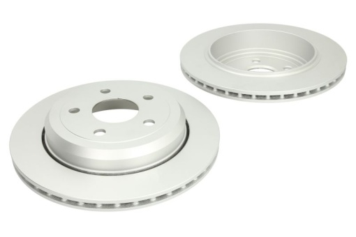 Set discuri frana (2 buc.) Spate Dreapta/Stanga potrivit JEEP GRAND CHEROKEE, GRAND CHEROKEE IV 3.0D-6.4 11.10-
