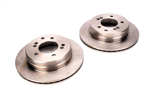 Set discuri frana (2 buc.) Spate Dreapta/Stanga potrivit SSANGYONG KYRON, REXTON / REXTON II, REXTON W / REXTON, RODIUS I, RODIUS II, STAVIC 2.0D-3.2D 05.05-