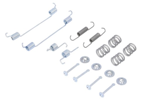 Set montaj sabot frana (BOSCH) potrivit SMART CABRIO, CITY-COUPE, CROSSBLADE, FORTWO, ROADSTER 0.6-1.0 07.98-