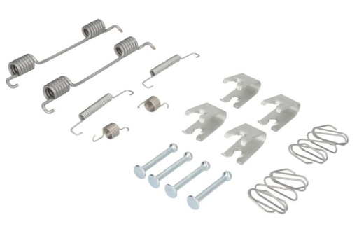 Set montaj sabot frana potrivit LAND ROVER DISCOVERY III, DISCOVERY IV, RANGE ROVER SPORT I, RANGE ROVER SPORT II 2.0-5.0 07.04-