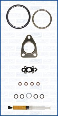 Set montaj turbocompresor (cu garnituri) potrivit FIAT 500L, 500X, TIPO; JEEP CHEROKEE, COMPASS, RENEGADE 1.6D/2.0D 09.13-