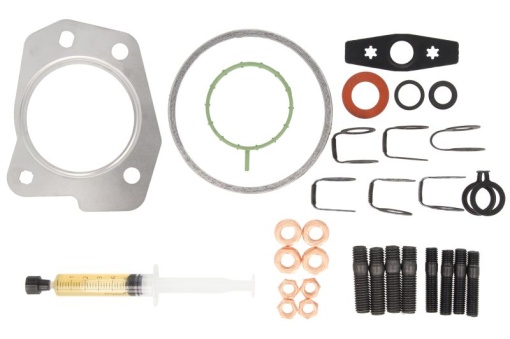Set montaj turbocompresor (cu garnituri) potrivit OPEL ASTRA J GTC, GT, INSIGNIA A, INSIGNIA A COUNTRY; SAAB 9-3, 9-3X, 9-5 2.0/2.0ALK 06.07-04.18