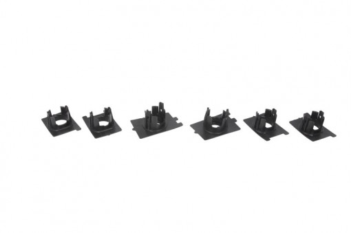 Set montare senzori parcare Fata plastic, TUV potrivit VW TOURAN 05.15- 05.15-