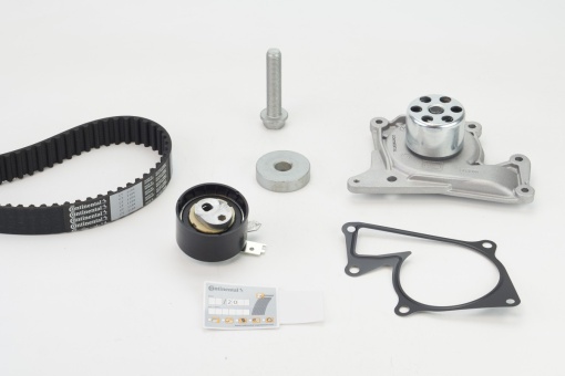 Set pompa apa + curea dintata potrivit MERCEDES A (V177), A (W177), B SPORTS TOURER (W247), CITAN (MPV), CITAN/MINIVAN (W415), CITAN/MINIVAN (W420), CLA (C118) 1.0LPG-1.6D 06.08-