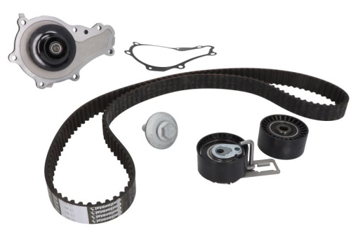 Set pompa apa + curea dintata potrivit VOLVO C30, S40 II, S60 II, S80 II, V40, V50, V60 I, V70 III; CITROEN BERLINGO, BERLINGO MULTISPACE, BERLINGO/MINIVAN, C3 II 1.4D/1.5D/1.6D 06.04-