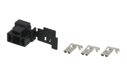 Set reparat cabluri pentru lampi H4 P43t (numar pini: 3, cu dop) potrivit AUDI; BMW; VW potrivit MERCEDES C T-MODEL (S202), C (W202), G (W461), G (W463), MB (W631) 0.6-Electric 03.71-