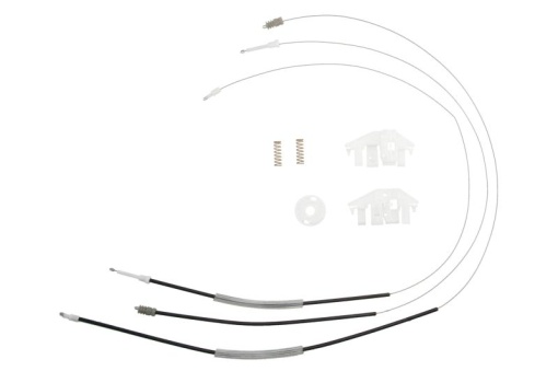 Set reparat macara geam fata stanga/dreapta (set) potrivit CITROEN C8; FIAT ULYSSE; LANCIA PHEDRA; PEUGEOT 807 06.02-