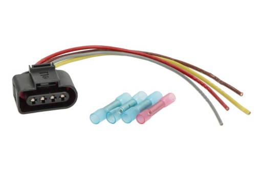 Set reparatie cabluri (210mm, Kit reparare) potrivit ABARTH GRANDE PUNTO, PUNTO, PUNTO EVO; ALFA ROMEO 4C, 4C SPIDER, GIULIETTA, GIULIETTA/HATCHBACK, MITO; AUDI A3, A4 ALLROAD B8 0.9-Electric 09.01-