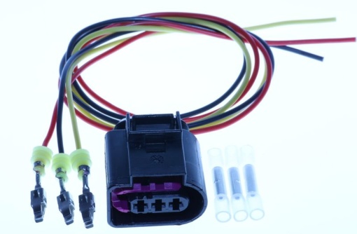 Set reparatie cabluri (numar pini: 3) potrivit MAN TGE; AUDI A1, A1 CITY CARVER, A2, A3, A4 ALLROAD B8, A4 ALLROAD B9, A4 B6, A4 B7, A4 B8, A4 B9, A5, A6 ALLROAD C6, A6 C5, A6 C6 1.0-Electric 02.01-