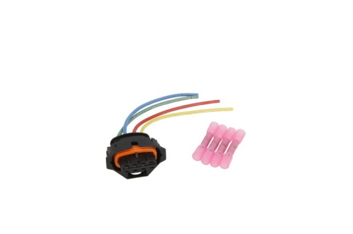 Set reparatie cabluri senzor in galeria de admisie (100mm) potrivit FIAT DUCATO potrivit IVECO DAILY IV, DAILY V, DAILY VI, MASSIF; MERCEDES CITAN (MPV) 0.6-Electric 01.87-