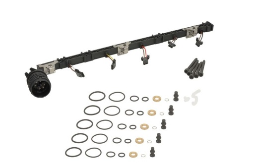 Set reparatie cabluri (set) potrivit VW BORA, BORA I, CADDY III, CADDY III/MINIVAN, CALIFORNIA T5 CAMPER, EOS, GOLF IV, GOLF PLUS V, GOLF V, JETTA III, MULTIVAN T5, NEW BEETLE 1.9D-5.0D 09.95-05.11