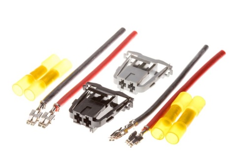 Set reparatie cabluri ventilator de incalzire (100mm) potrivit ALFA ROMEO MITO; CITROEN BERLINGO MULTISPACE, BERLINGO/MINIVAN, C4 GRAND PICASSO I, C4 PICASSO I, JUMPER I 0.9-Electric 10.99-