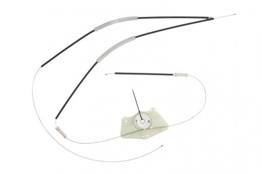 Set reparatie macara geam dreapta (cabluri, electric) potrivit AUDI A4 B6, A4 B7 11.00-06.08