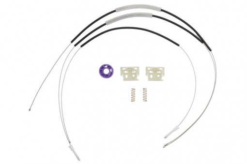 Set reparatie macara geam dreapta (set, electric) potrivit CITROEN C5 II, C5 III 10.04- - Img 1