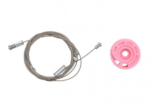 Set reparatie macara geam Fata Stanga (Cabluri) potrivit HYUNDAI I30 10.07-06.12