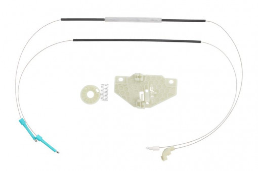 Set reparatie macara geam Fata Stanga (set) potrivit FORD TOURNEO CONNECT, TRANSIT CONNECT 06.02-12.13