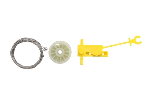 Set reparatie macara geam Fata Stanga (set) potrivit NISSAN PRIMASTAR; OPEL VIVARO A; RENAULT TRAFIC II 02.01-
