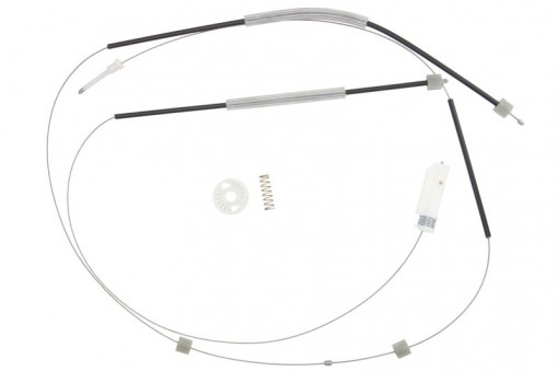 Set reparatie macara geam Spate Dreapta/Stanga (Cabluri) potrivit MERCEDES CLS (C219) 10.04-12.10