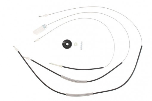 Set reparatie macara geam spate (set, electric) potrivit LAND ROVER FREELANDER 02.98-10.06