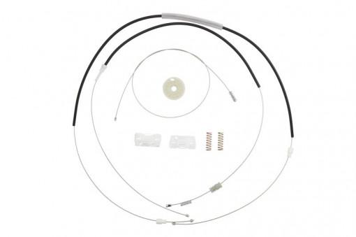 Set reparatie macara geam spate stanga (set) potrivit FORD GALAXY I; SEAT ALHAMBRA; VW SHARAN 03.95-03.10
