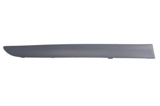 Spoiler bara Fata Dreapta plastic, grunduit, TUV potrivit BMW 1 E87 06.04-06.11 11.03-02.07
