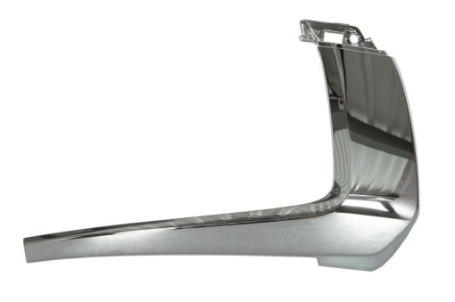 Spoiler bara Fata Stanga Superior, plastic, crom potrivit MITSUBISHI OUTLANDER III 08.12- 02.15-09.18